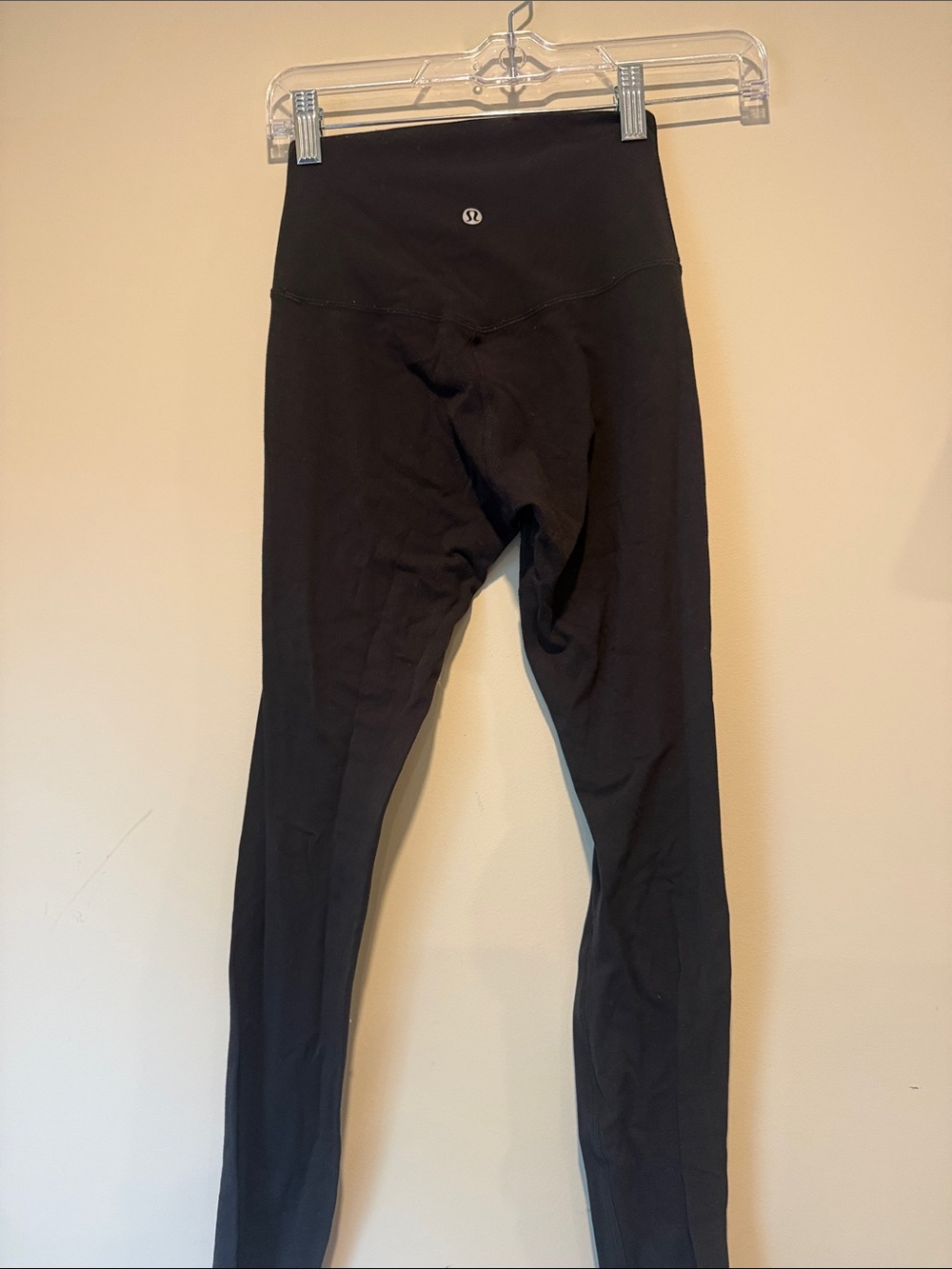 lululemon athletica Black High-Rise Full-Length Leggings